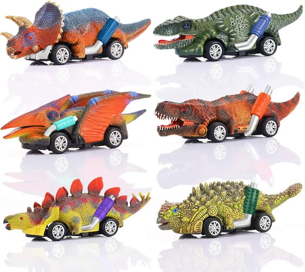 Børns Dinosaur Legetøjsbil Børns Kæledyr Legetøj