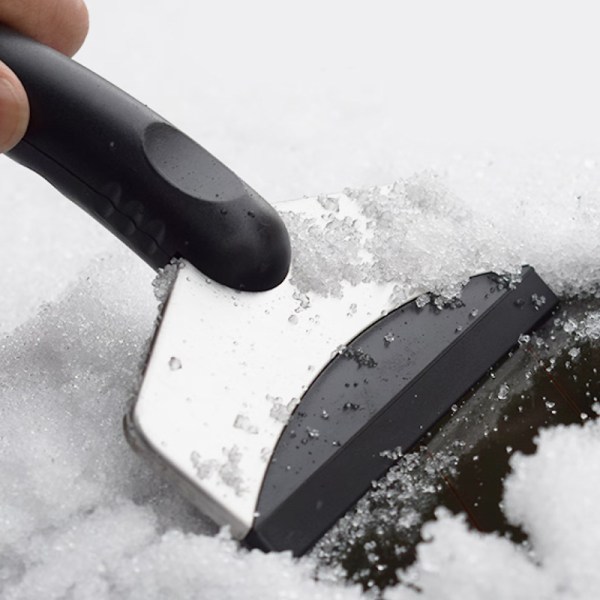 Bilskrape, isskrape, snøskrape, multifunksjonell bilvinduskrape