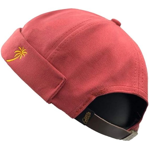 Docker Hat Herr Bob Dam Beanie Mössa Herr Docker Sailor Hat M