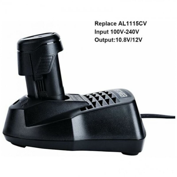Oplader til Bosch 10.8V-12V AL1115CV Hurtigoplader (EU-stik)