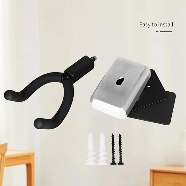 Guitarstativ Displaystativ U-formet guitarholder Metal Violin Hold