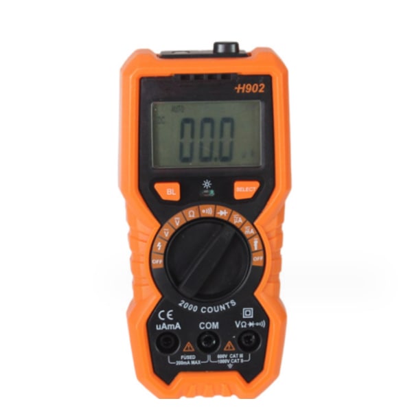 High precision digital multimeter h902 AC DC electrometer anti-bu