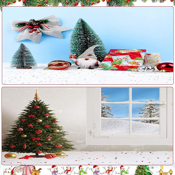 Jul Konstgjord Snö, Jul Snöfilt Rulle, Jul