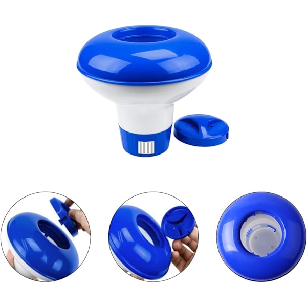 Flytande pool dispenser, Mini flytande kemisk dispenser, 4-flöde