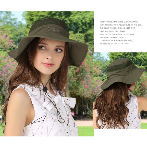 UPF 50 solhatt – solhatt, fiskehatt, jakthat