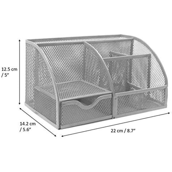 Skrivebordsopplegg/skrivemateriell/penneholder/pultryddig/multifun