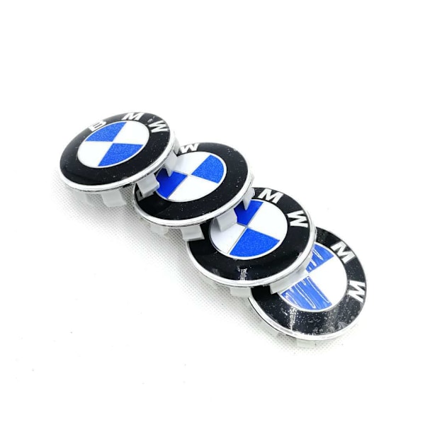 4 st navkapslar 68mm fälgnavkapsel ersättning logotyp cente