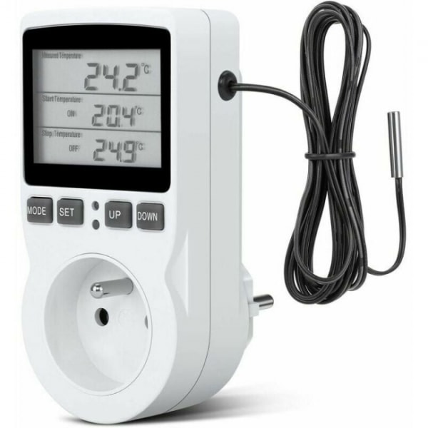 Programmerbar uttag - Termostatuttag, Digital Timeruttag, Di