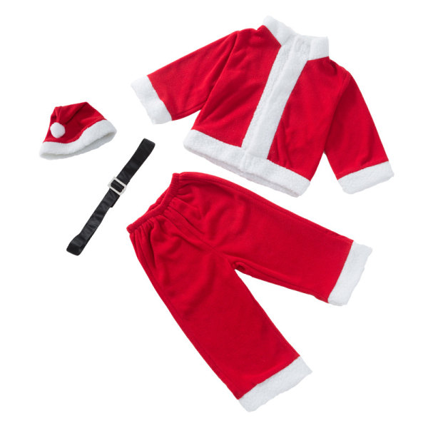 Barnekostyme for menn 130cm non-woven ektemann juleklær