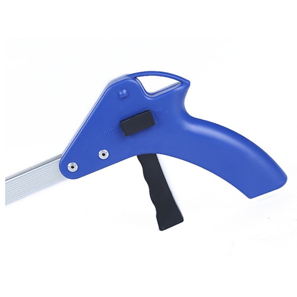 Folding Grabber Grab Tools 83cm Trash Picker Pliers Aluminium Clam