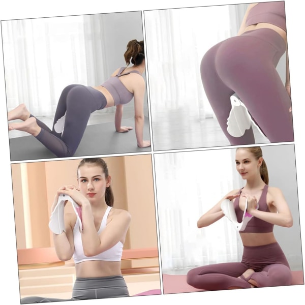 Vackra ben multifunktionsverktyg hem fitnessutrustning yoga också
