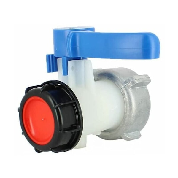 SL.GT Butterfly Valve med flytende mutter i aluminium for S75X6 mutter an