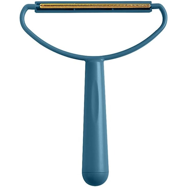 1 st husdjurshårborttagningsenhet, hem päls trimmer, dubbelsidig manuell