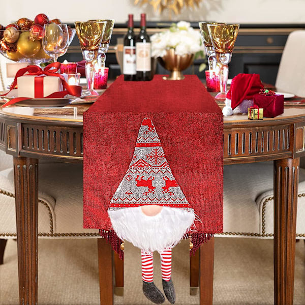 Julbordstablelöpare, Jultomtebordstablelöpare, Jultab