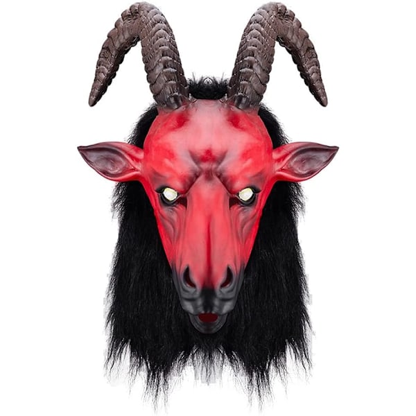 2 stk. Antilope Maske Latex Horror Maske - Mardi Gras - Karneval