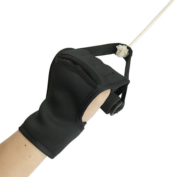 Fingerrehabiliteringshjælpehandsker, fast håndtag, vindrehabi