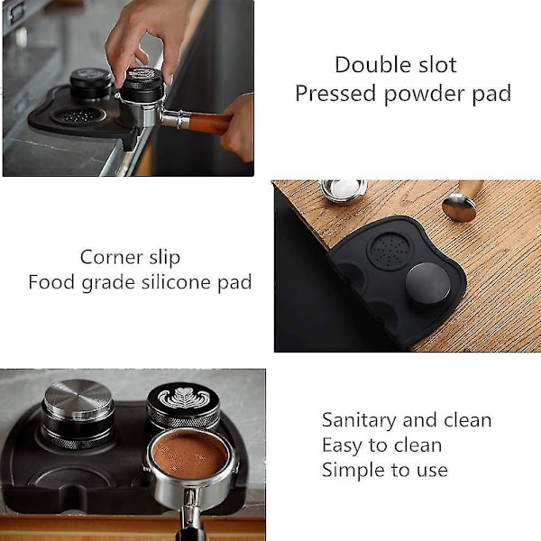 Silikontätning för kaffepress, tamper espresso tamper espress