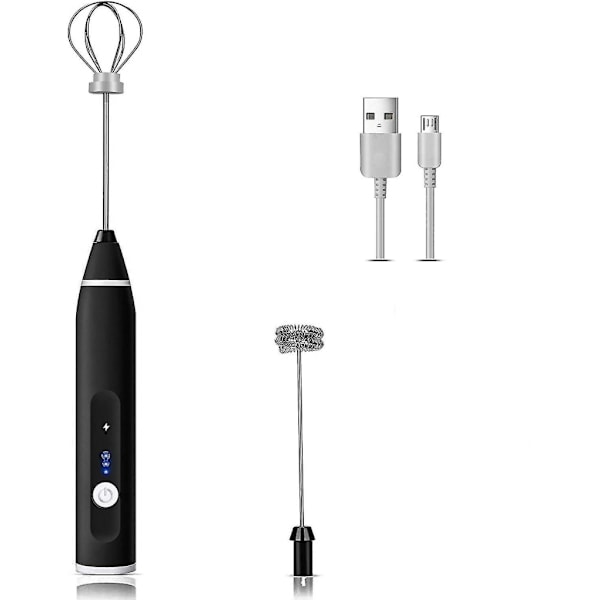 Elektrisk melkeskummer Usb melkeskummer håndholdt elektrisk melkeskummer
