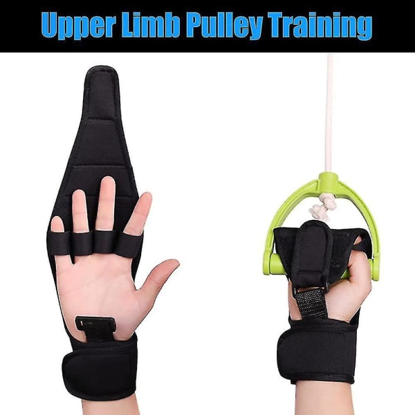 Finger antispasmodic rehabilitation auxiliary training gloves, re