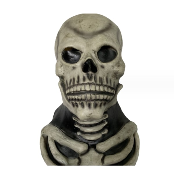 Kraniumhovedmaske Halloween Blast Simulation Biokemisk Krise Ske