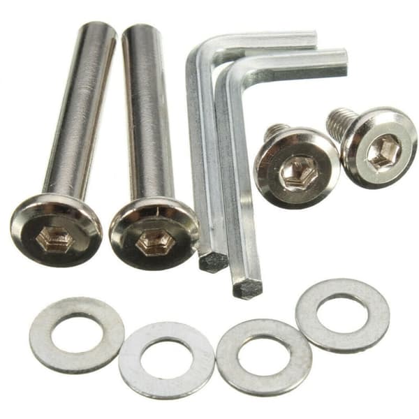 60 mm × 24 mm (sæt med 2 hjul) Hjul til kufferter
