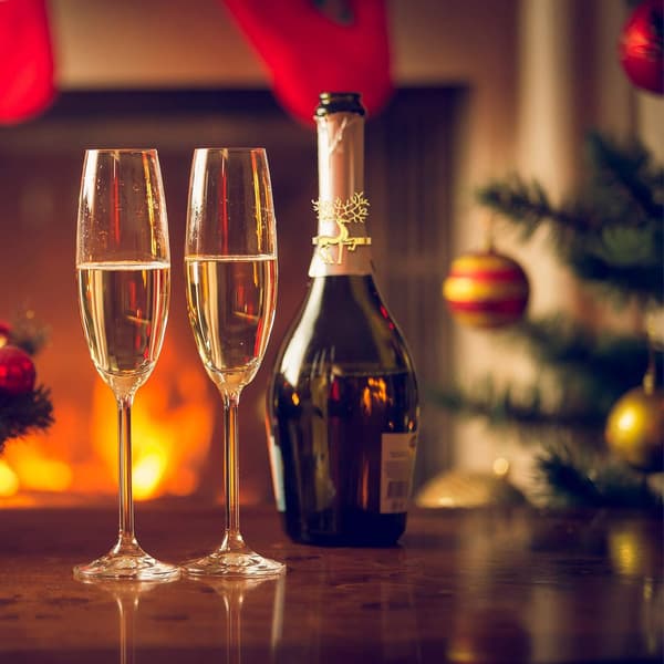 Jule Servietringe Hjorte Servietringe til Julemiddag Par