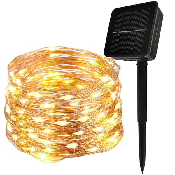 1PC paristokäyttöiset keijut valot, 5M 50 LED valosarja, vesi