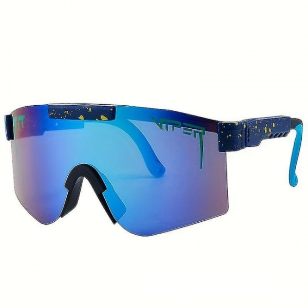 C12 Kids Polarized Cykelsolglasögon, UV400 Skydd Justerbar