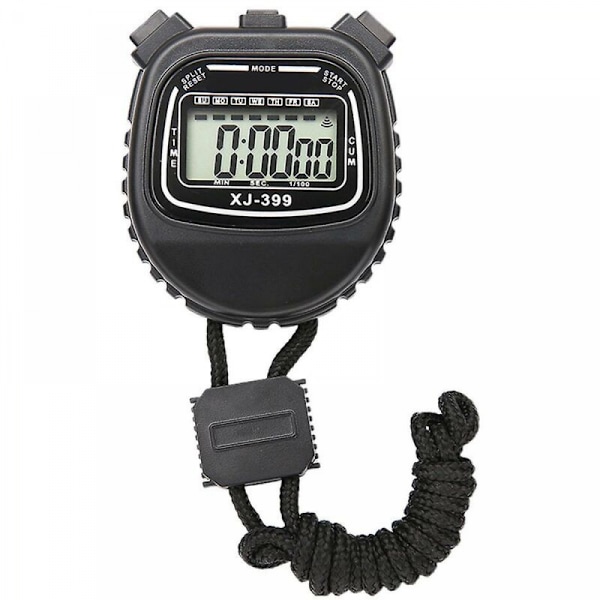 Digital Stoppur - Intervalltimer med Stor Display, Sport Sto