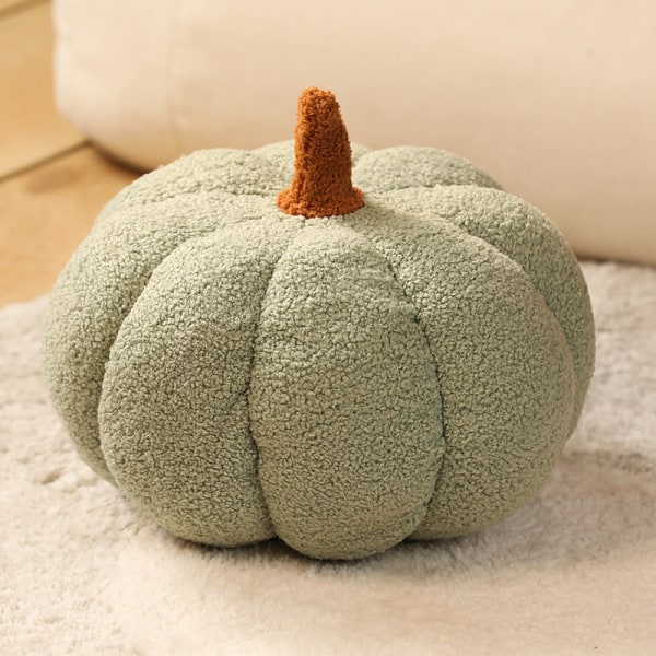 Röd diameter 20 cm Halloween-kudde inomhus kuddar stolsdynor
