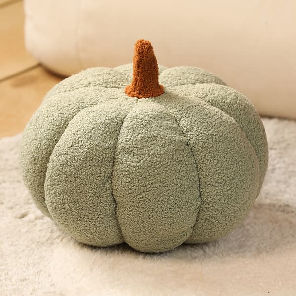Rød diameter 20cm Halloween pute innendørs puter stolpute