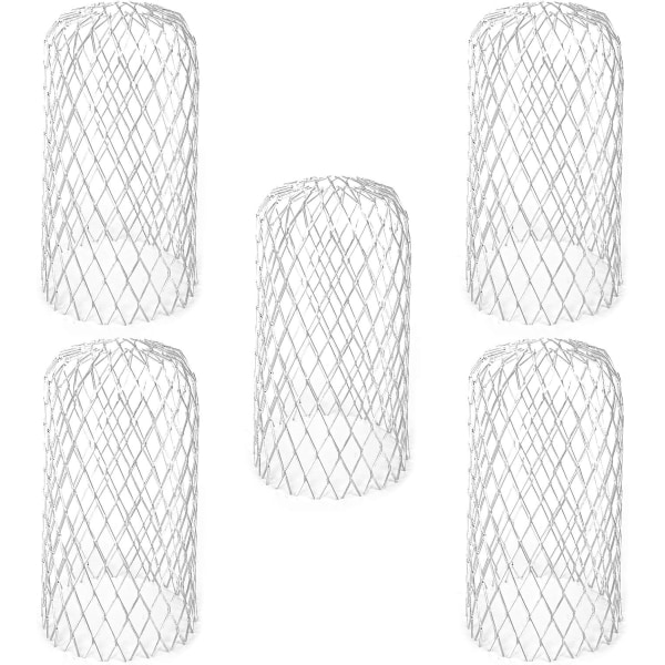5-pak aluminiumsrenderen filter til tagrender