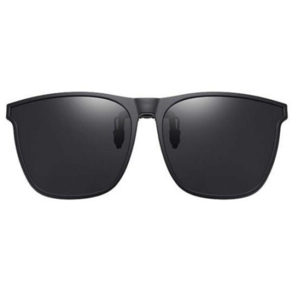Clip-On solglasögon - Fästs på befintliga glasögon - Svarta