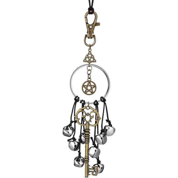 Witch Bell Metal Wind Chime Wind Chimes Hængende Ornamenter, Boho S