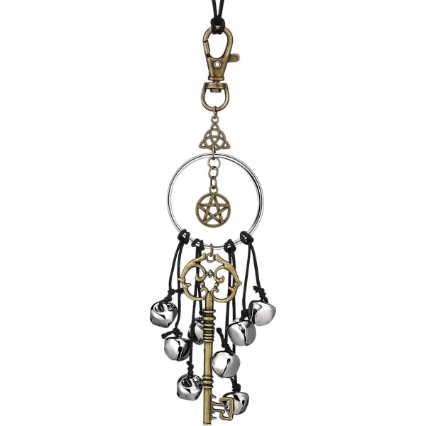 Witch Bell Metal Wind Chime Wind Chimes Hanging Ornaments, Boho S