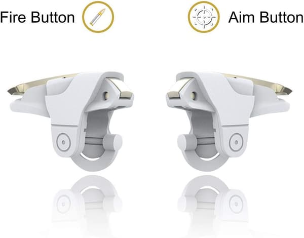 PUBG Phone Mobile Game Controller Trigger, L1R1 Phone Trigger til