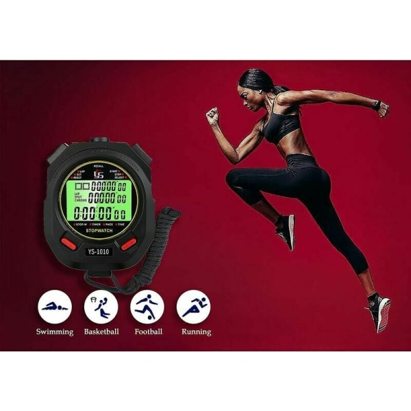 1PC Pro Timer 60 Minne med Ljudlös och Rörelselampor