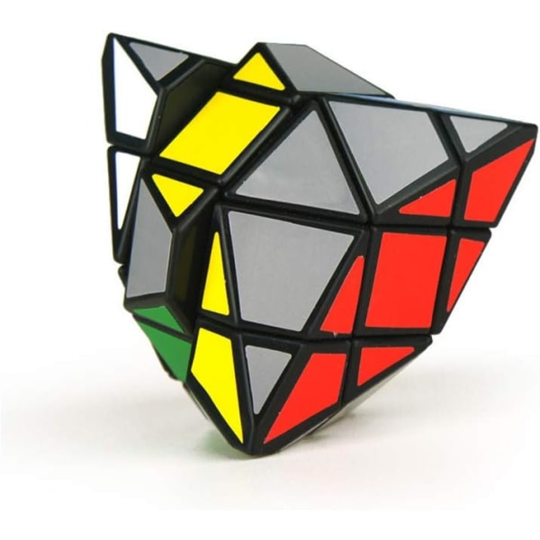 Speed ​​Cube Quadriangular Pyramid 3x3 3x3 Uregelmessig Polyhedron P
