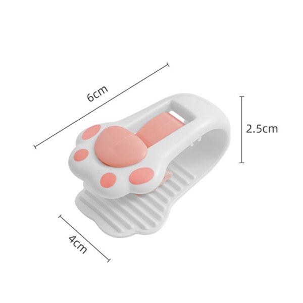 16 stk. arkholder teppe klips anti-curl teppe dynetrekk C