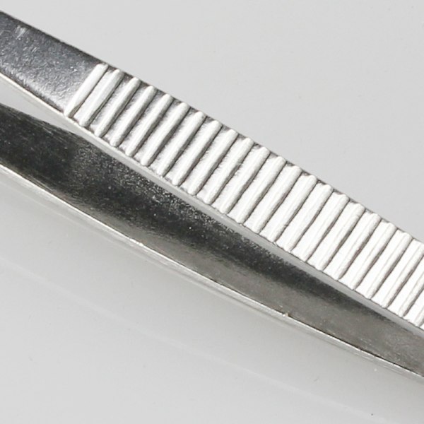 Näytä ruostumattomasta teräksestä valmistettu kyynärpääpidike - 16 cm:n yksittäinen taivutushihna