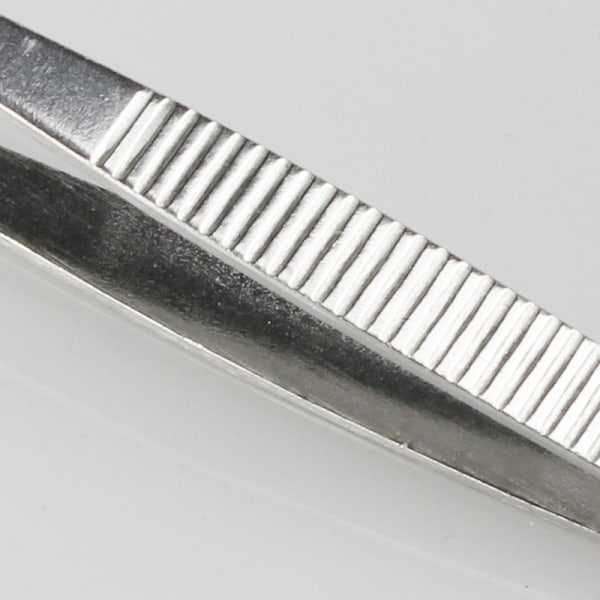 Vis display rustfritt stål albueklemme -16cm enkelt bøyd stropp positi