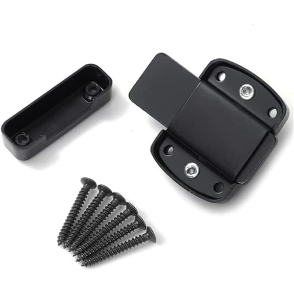 (Noir) 2 stk. 42x30mm Dørvrider Sikkerhetslås