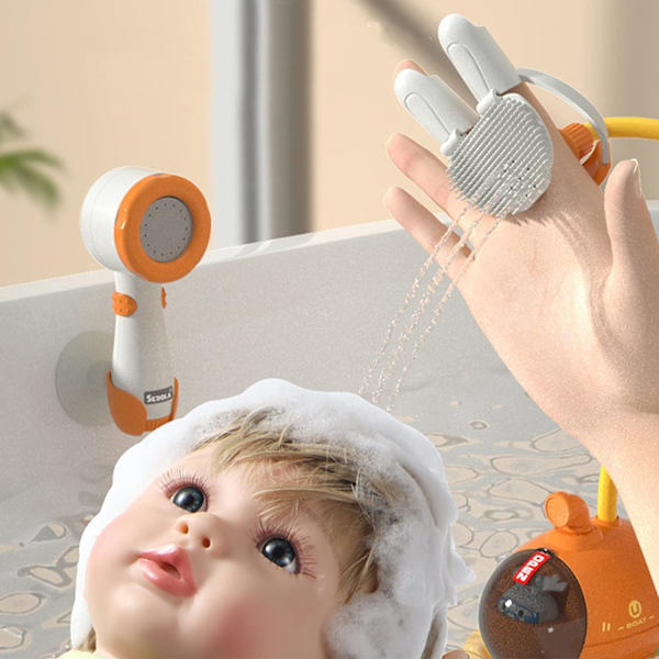 Baby badelegetøj, elektrisk sprinklerlegetøj, bade- og brusebadsspil, Sens