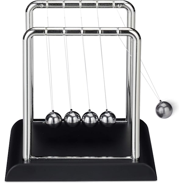 Newtons pendul, dekoration til skrivebordet, fysik, videnskab og kunst, 5