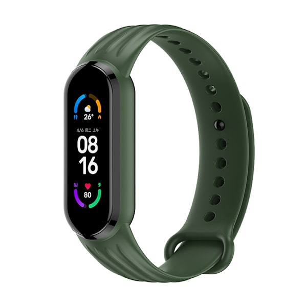 [14 Enheder] Rem til Xiaomi Mi Band 6/Xaiomi Mi Band 5, Silikone
