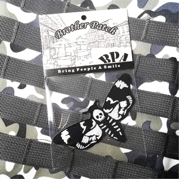 Broderede patches stryg på sy på patches til tøj jakker e