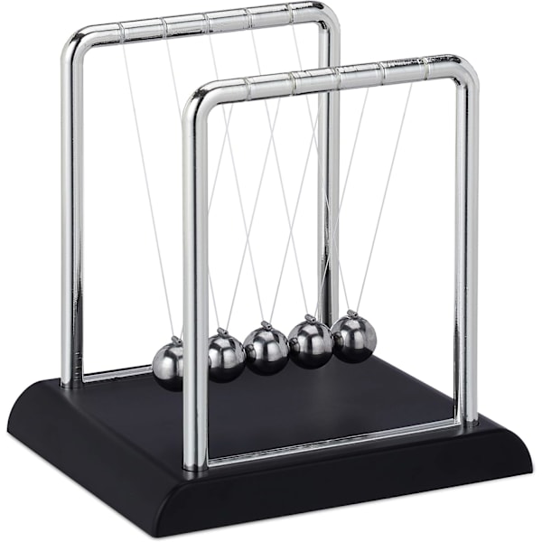 Newtons pendul, dekoration til skrivebordet, fysik, videnskab og kunst, 5