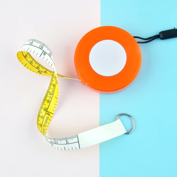 Perfekt Pi-diameter och omkrets Pi-måttband - Imperial och