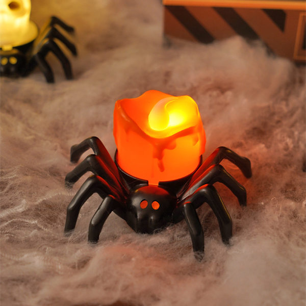 Halloween-kurpitsa-lyhty Koti-koriste-tarvikkeet LED-sähkö