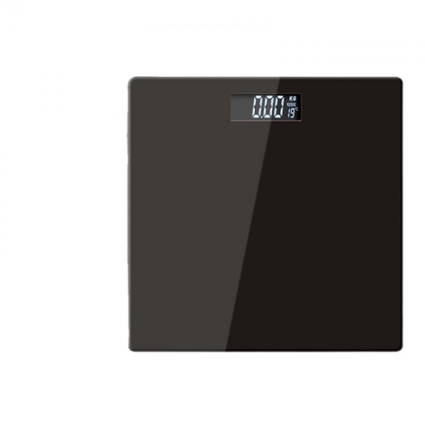 Personal scale, LCD - Black Beige